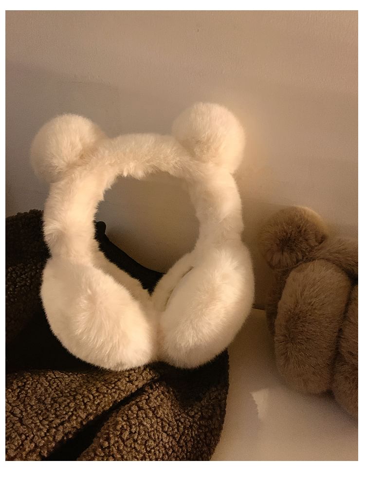 Earmuffs Ear Bear Chenille
