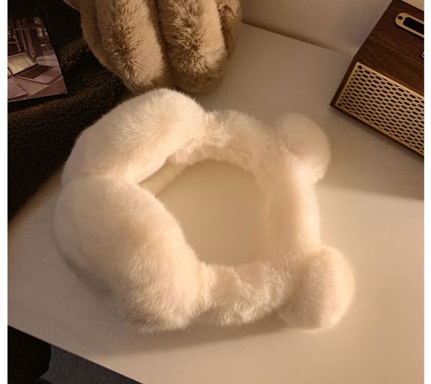 Earmuffs Ear Bear Chenille