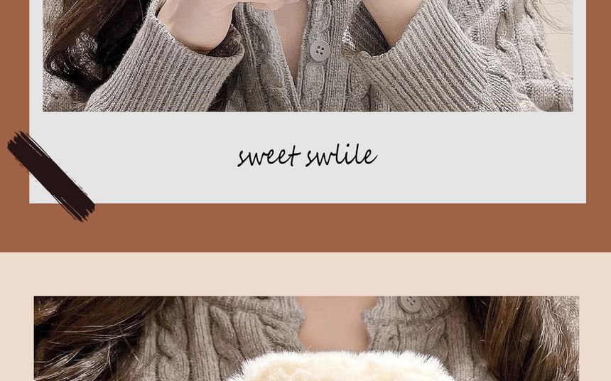Case Bow Chenille Phone