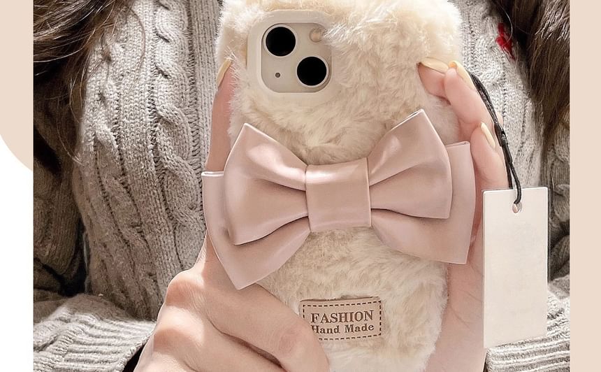 Case Bow Chenille Phone