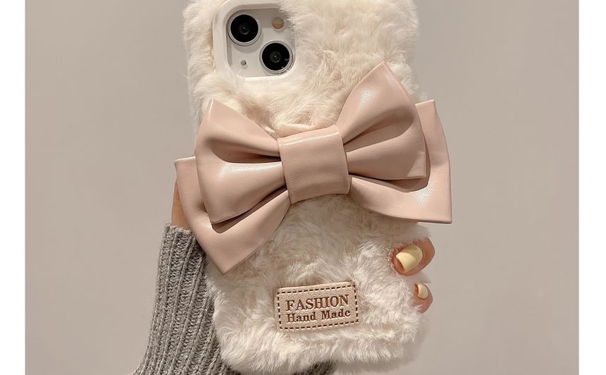 Case Bow Chenille Phone