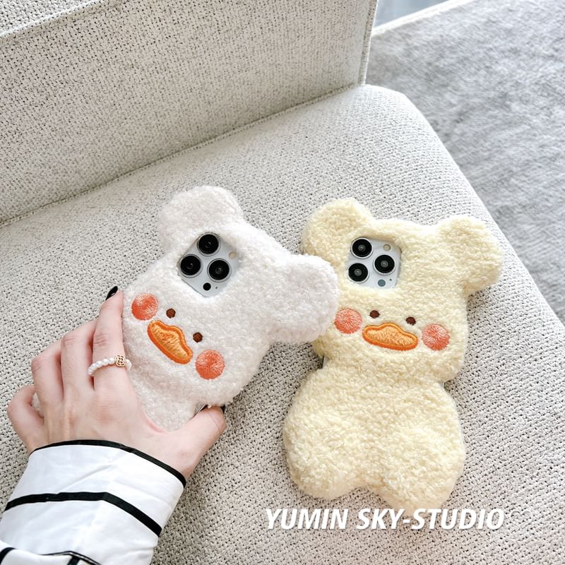 Duck Chenille Phone Case