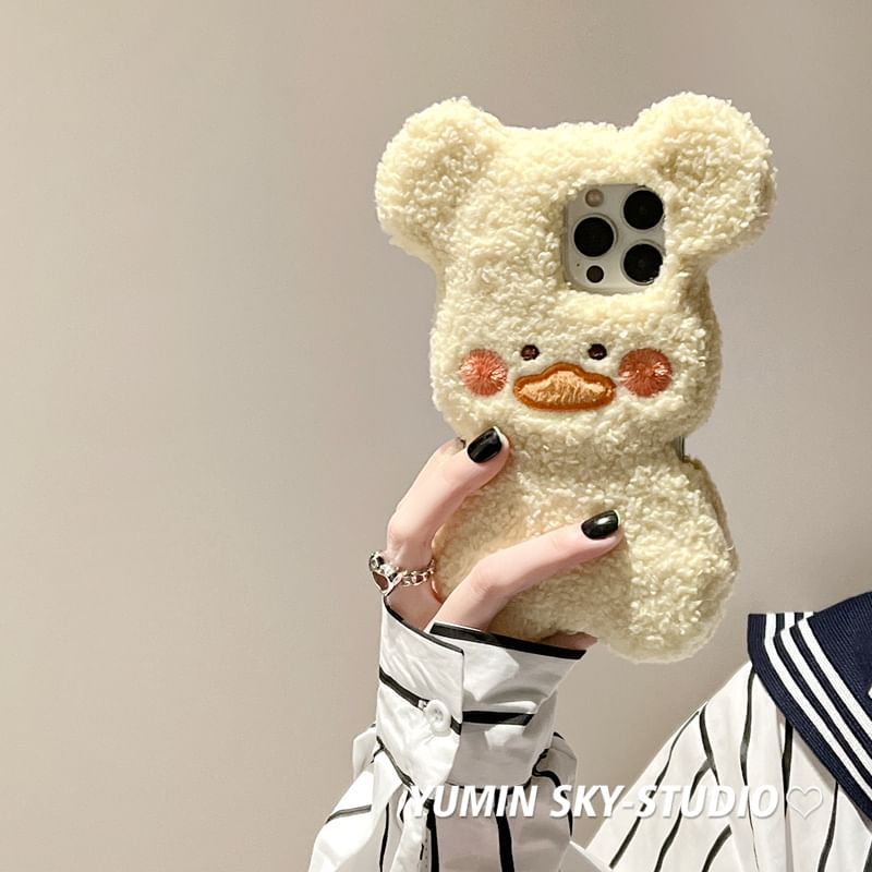 Duck Chenille Phone Case