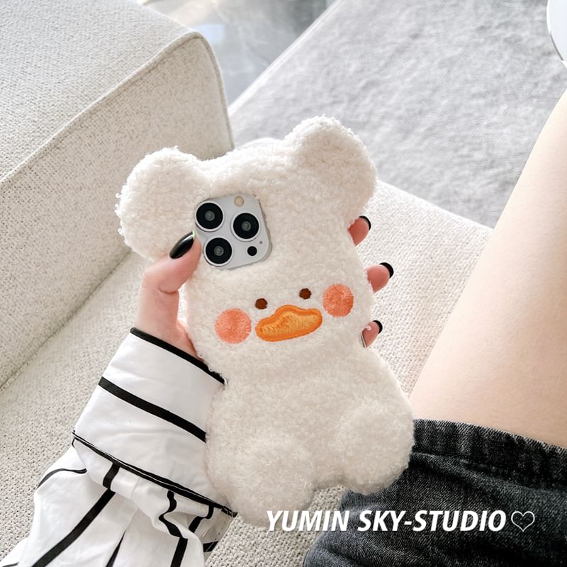 Duck Chenille Phone Case