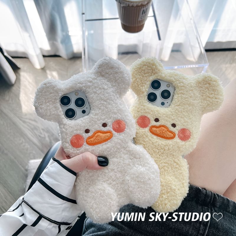 Duck Chenille Phone Case