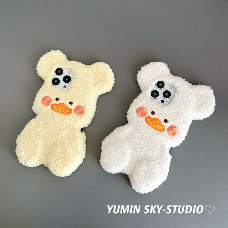 Duck Chenille Phone Case