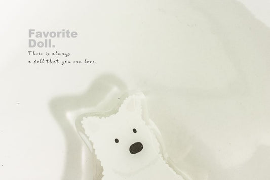 Dog Hamburger Print Magnetic Contact Phone Stand