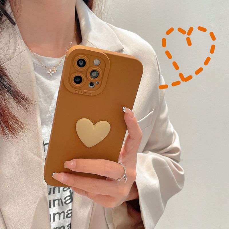 Phone Case Heart / Bow