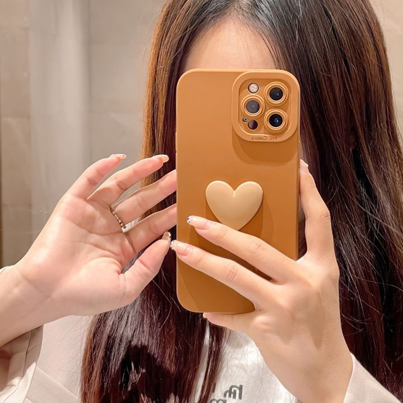 Phone Case Heart / Bow