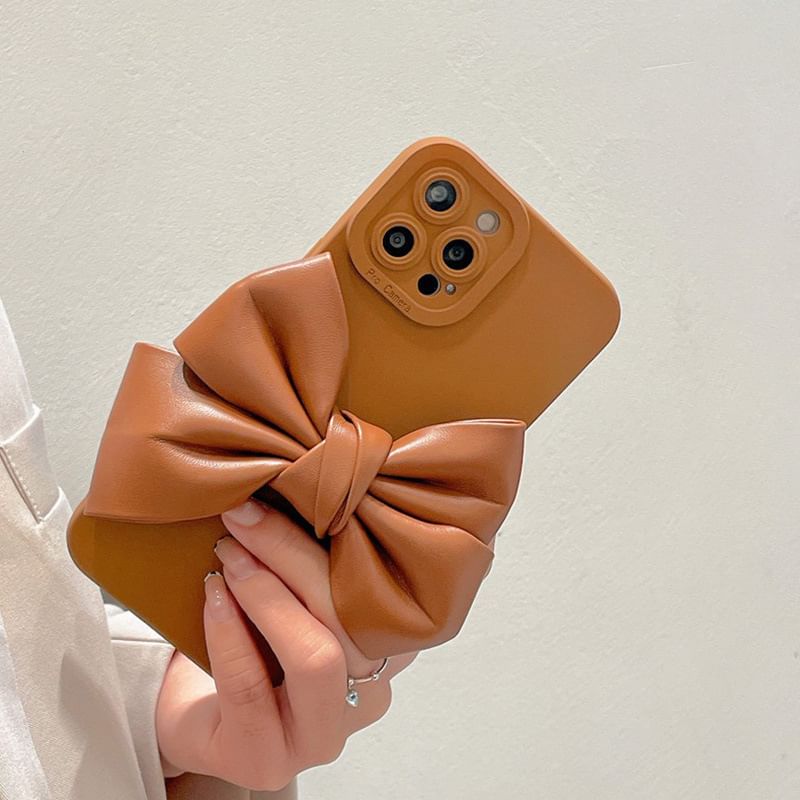 Phone Case Heart / Bow