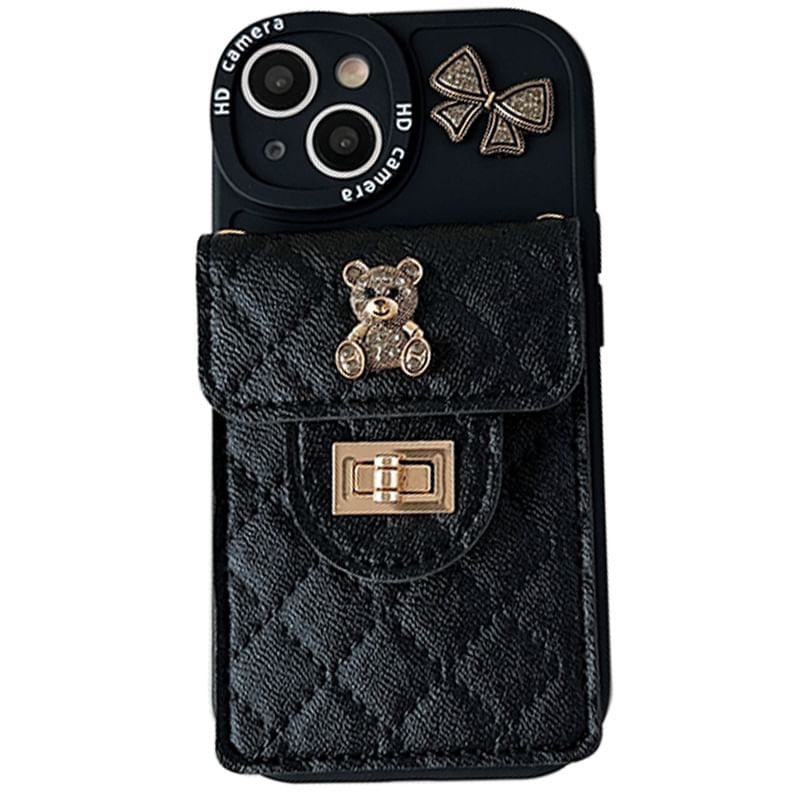 Bear Case Card Holder Phone
