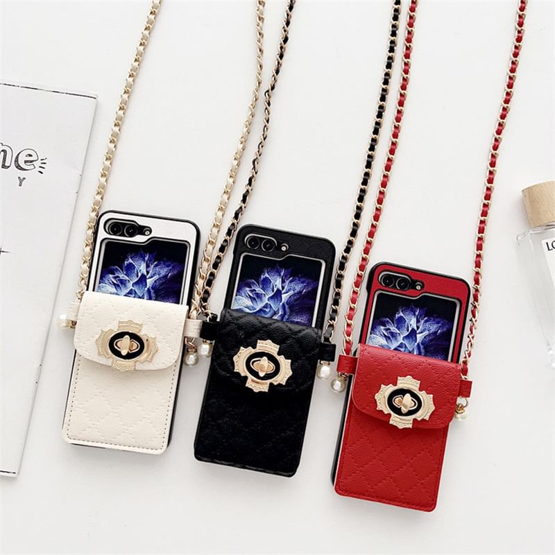 Phone Card Lanyard Case Holder