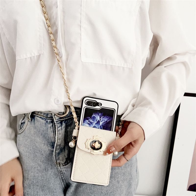 Phone Card Lanyard Case Holder