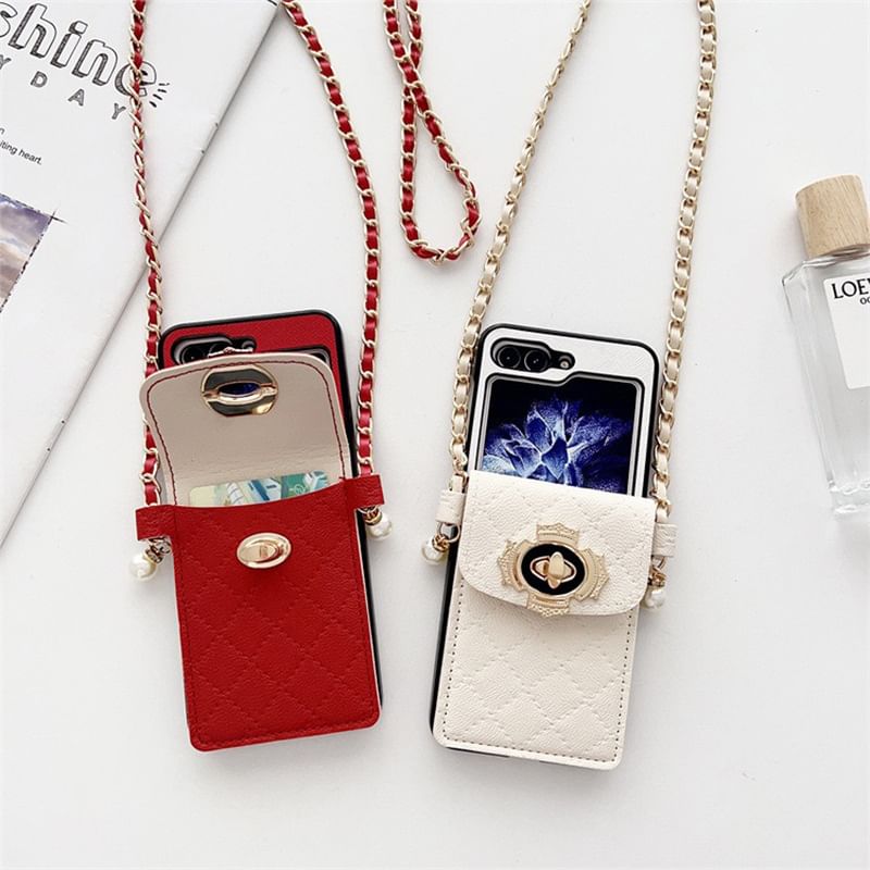 Phone Card Lanyard Case Holder
