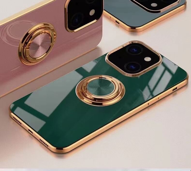 Case Stand Ring Phone