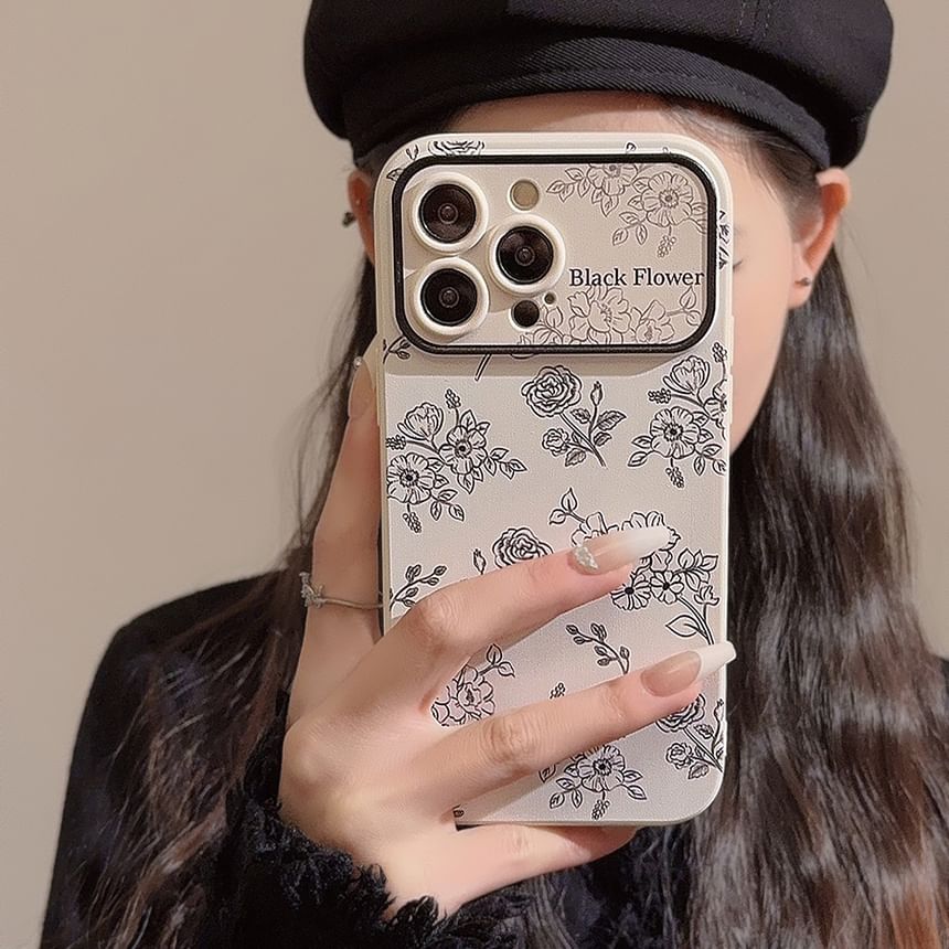 Case Phone Floral