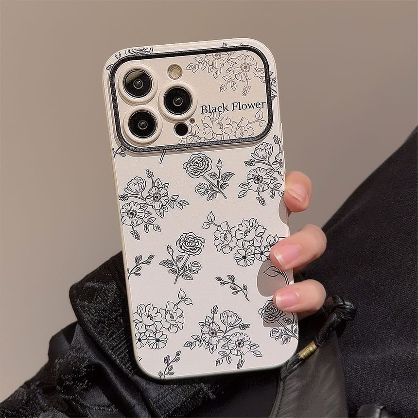 Case Phone Floral