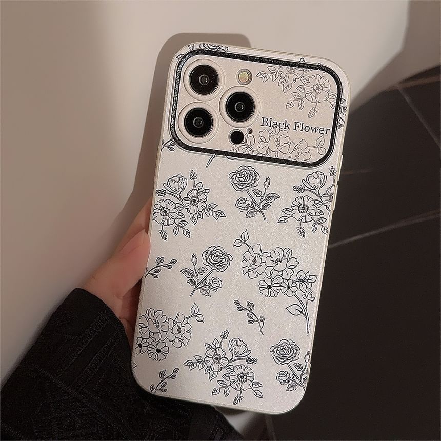 Case Phone Floral