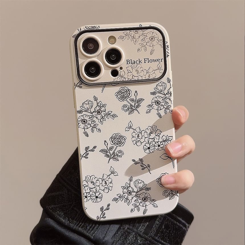 Case Phone Floral