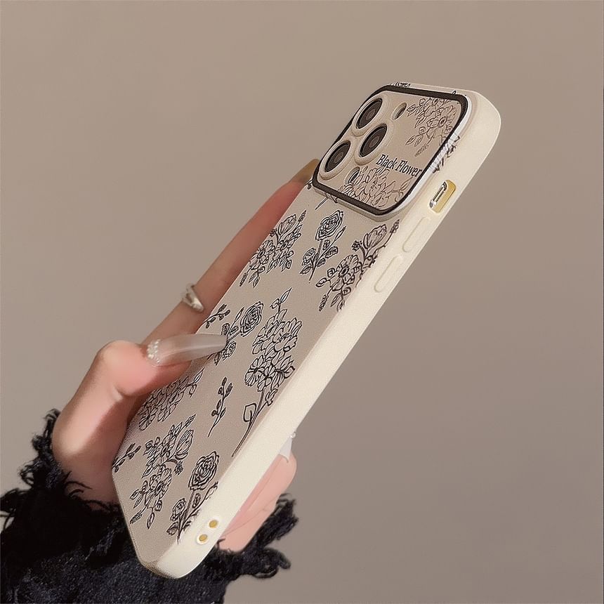 Case Phone Floral