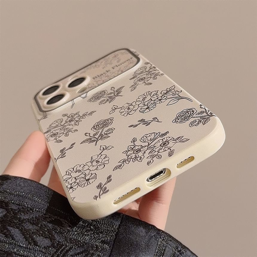 Case Phone Floral
