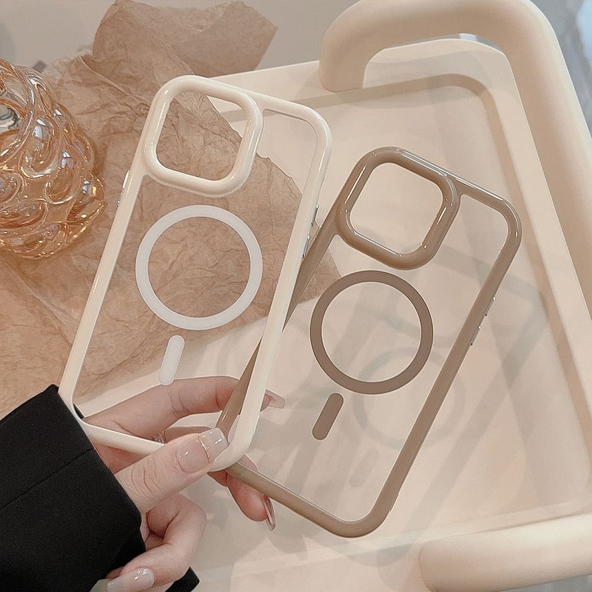 MagSafe Transparent Case Phone