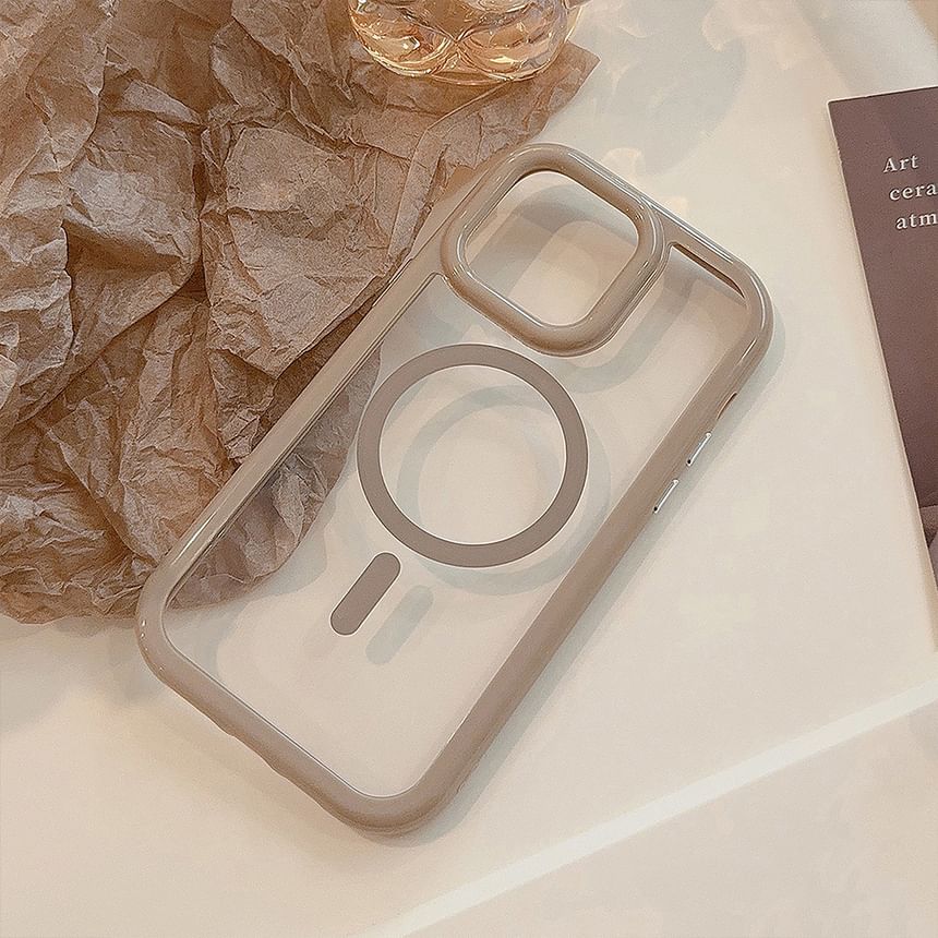 MagSafe Transparent Case Phone