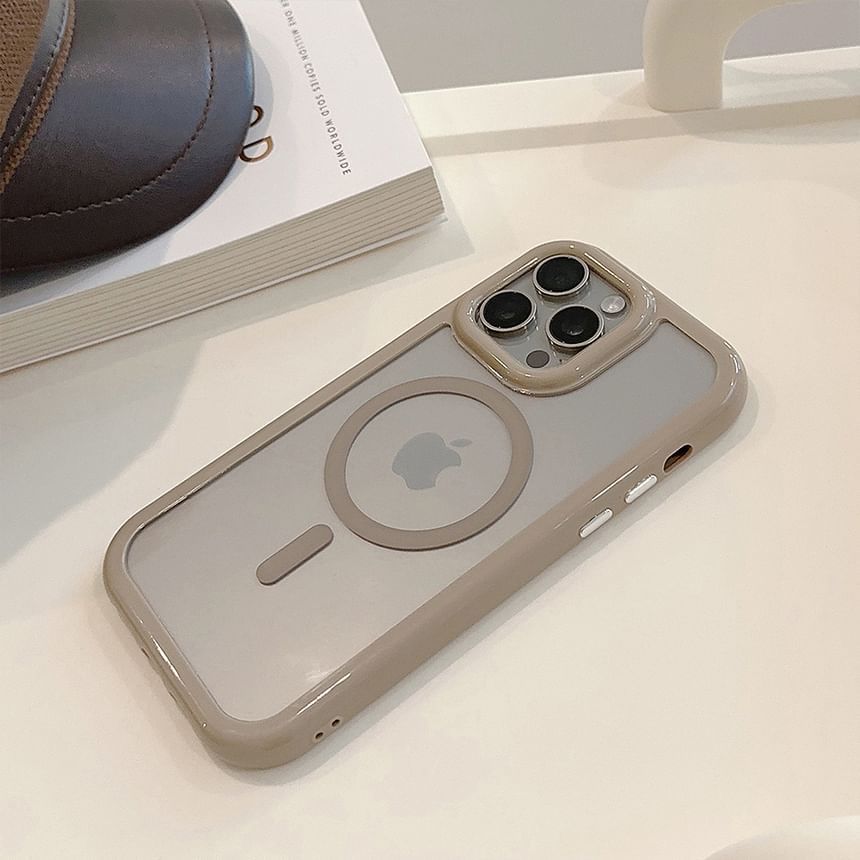 MagSafe Transparent Case Phone