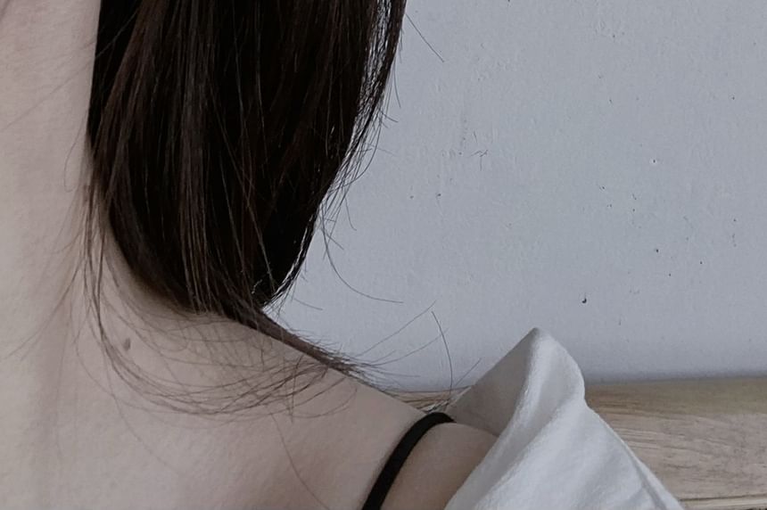 Geometric Earring Ceramic Stud