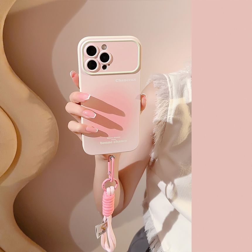 Lettering Phone Case