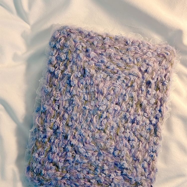 Melange iPad Knit Case