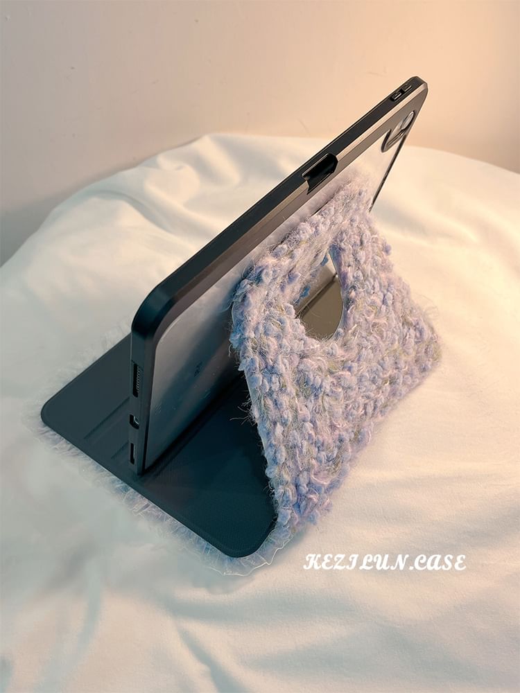Melange iPad Knit Case