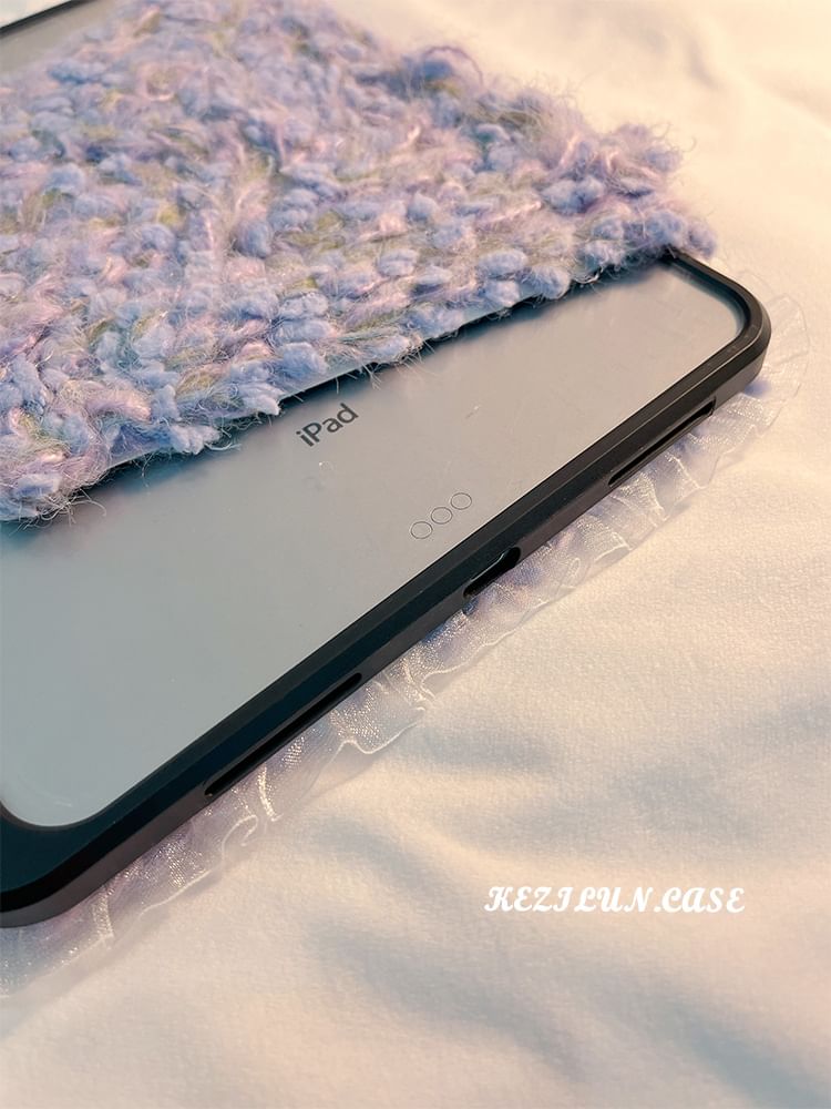 Melange iPad Knit Case