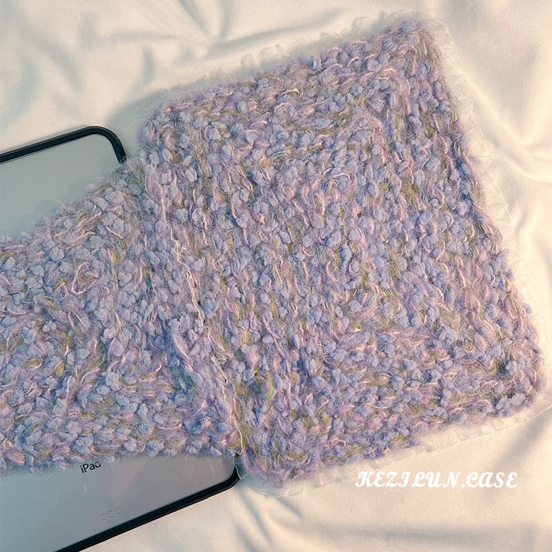 Melange iPad Knit Case