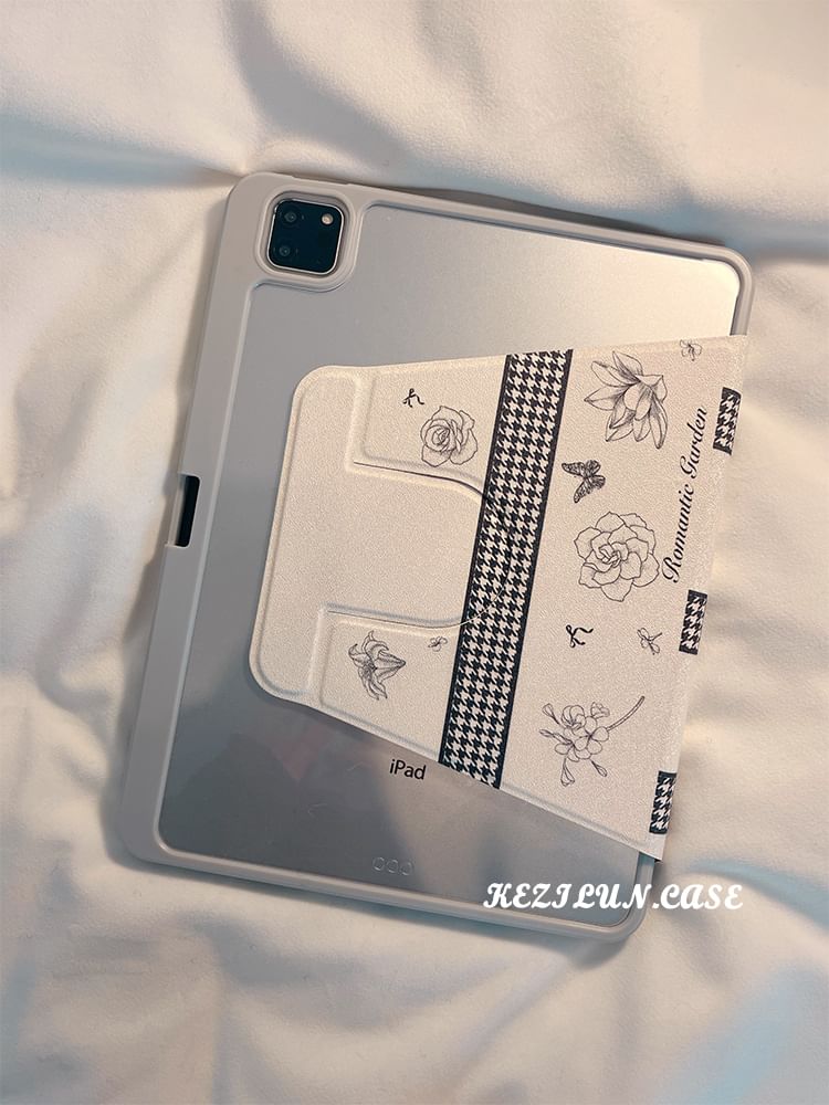 iPad Case Floral