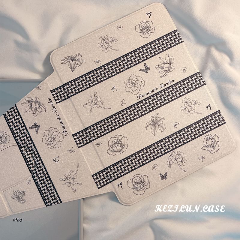 iPad Case Floral
