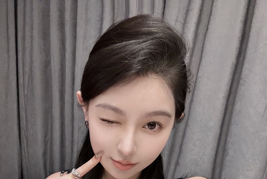 Wide Strap Floral Print Midi A-Line Dress