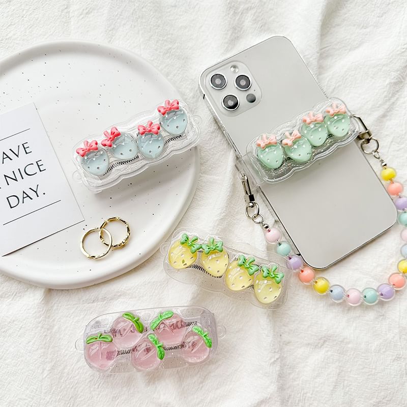 Fruit Clip (Various Designs) for Phone Lanyard