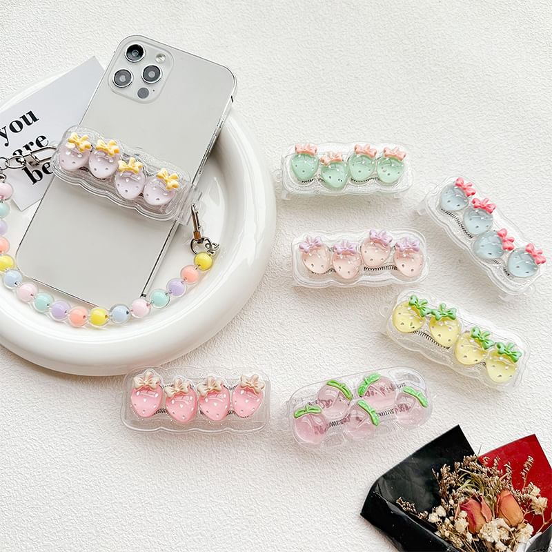 Fruit Clip (Various Designs) for Phone Lanyard