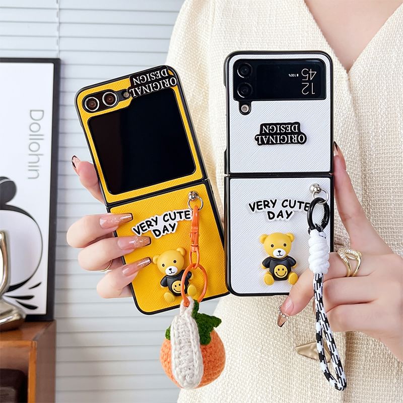 Case Lettering Phone Bear
