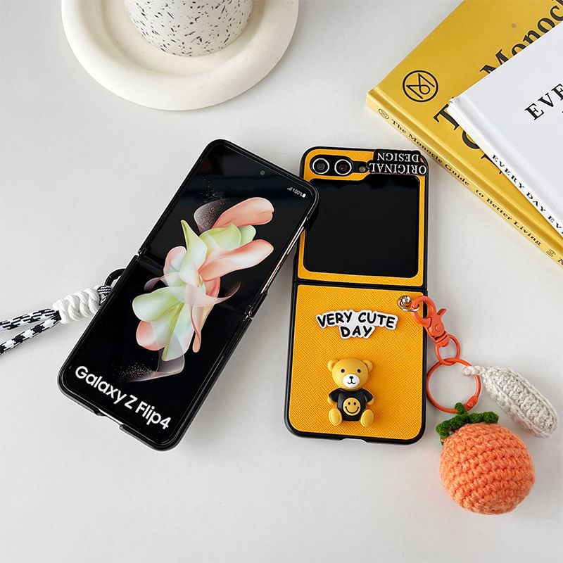 Case Lettering Phone Bear