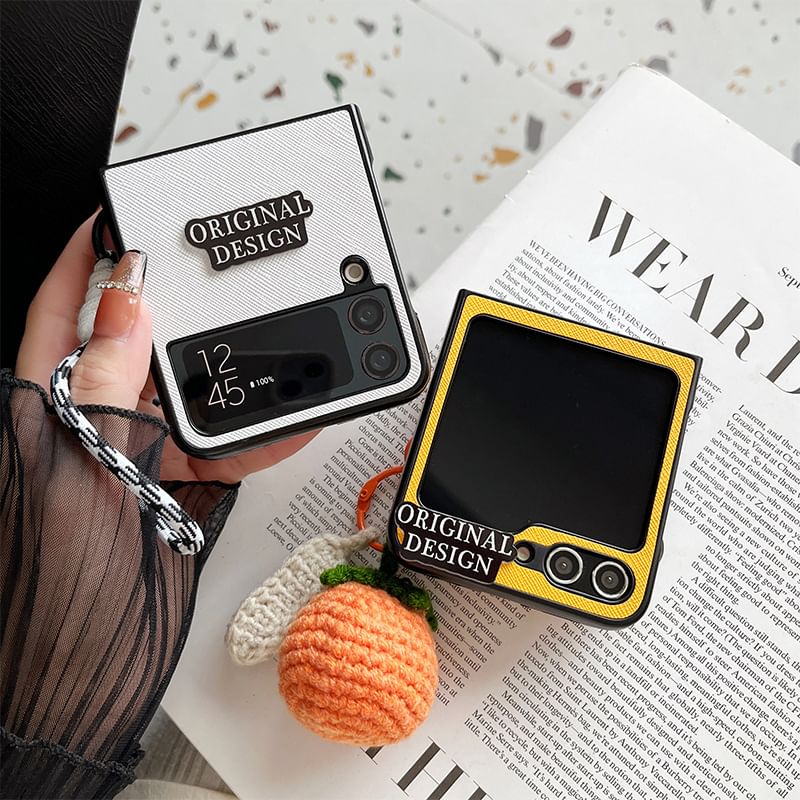 Case Lettering Phone Bear