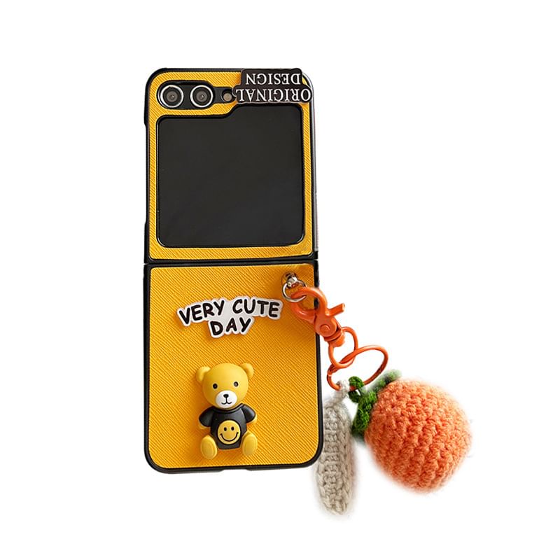 Case Lettering Phone Bear