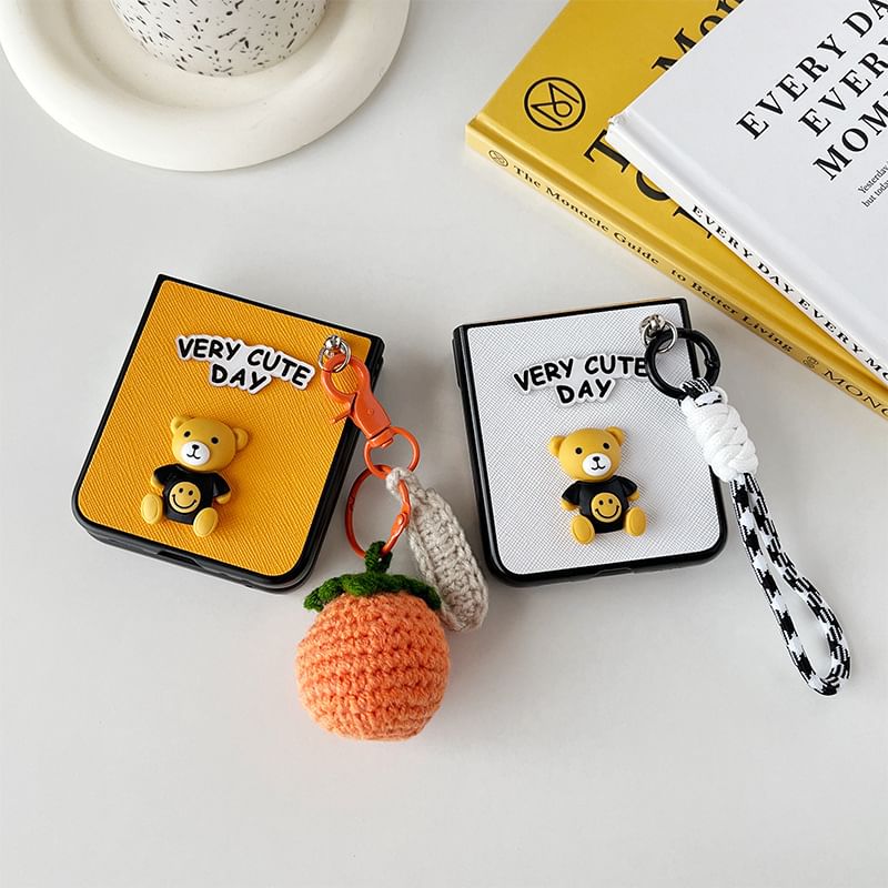 Case Lettering Phone Bear