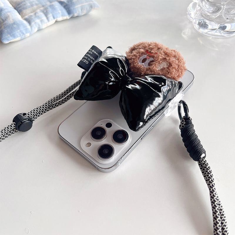Cookie / Clip Set Bow Lanyard Phone
