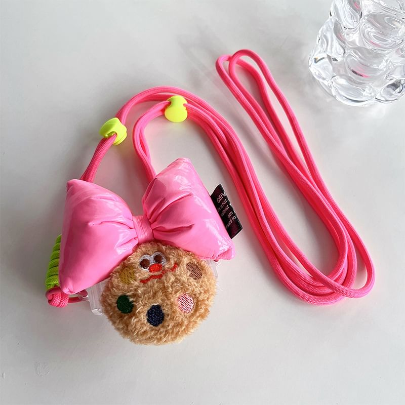 Cookie / Clip Set Bow Lanyard Phone