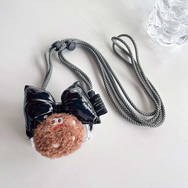Cookie / Clip Set Bow Lanyard Phone
