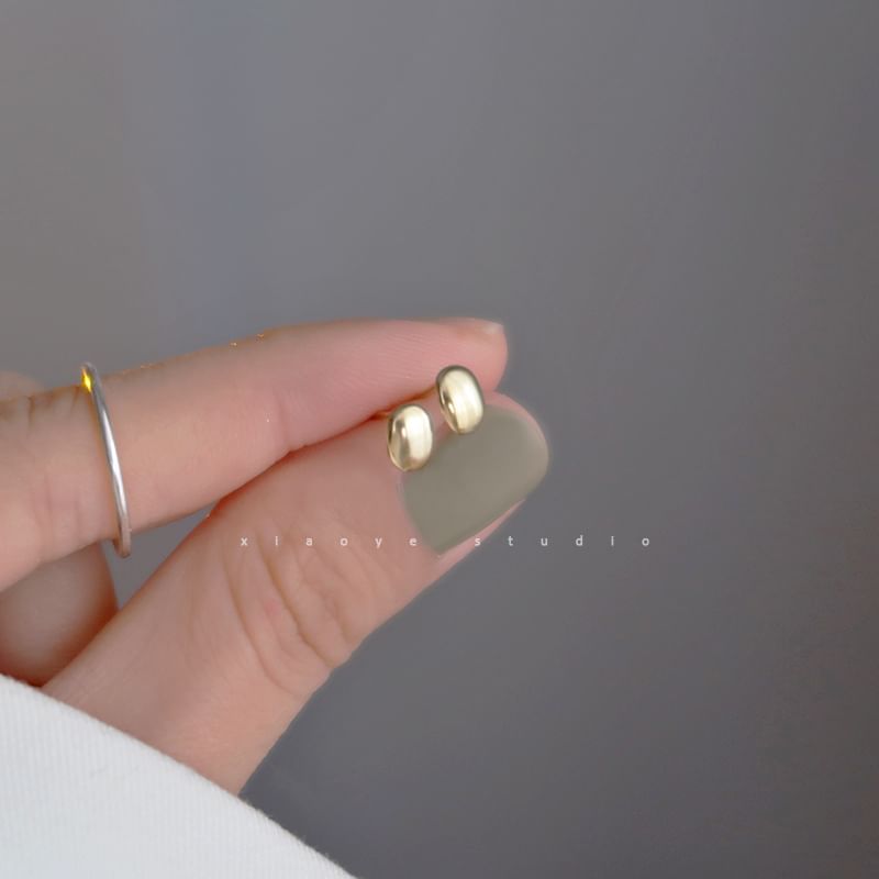 Stud Silver Sterling Earring