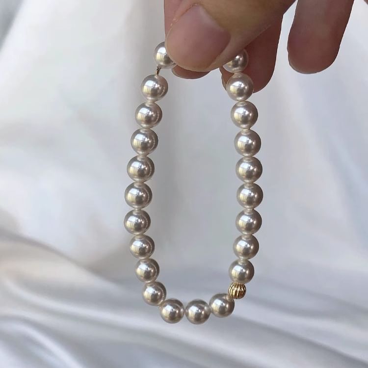 Bracelet Faux Pearl