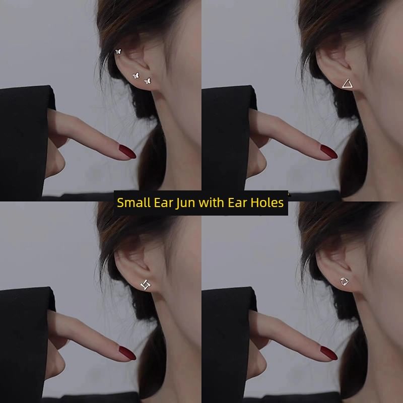 Silver (Various Stud Sterling Earring Designs)